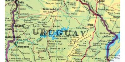 Mapa Uruguay